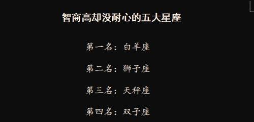 究竟多少星座男会耐心追你？（12星座男的追求方式和耐性分析，了解后让你不再为难）